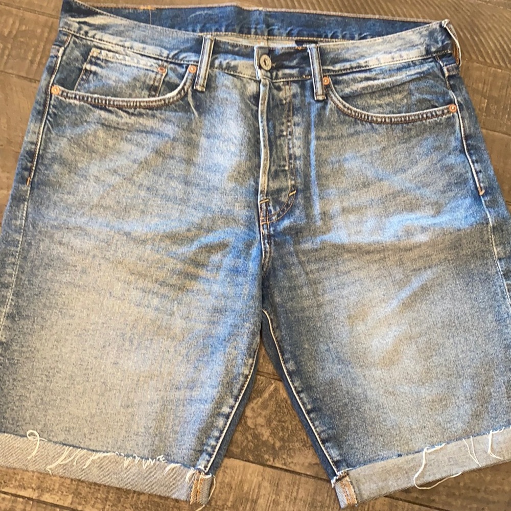 Men’s &Denim Jean Shorts